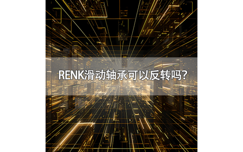 RENK滑动轴承可以反转吗？